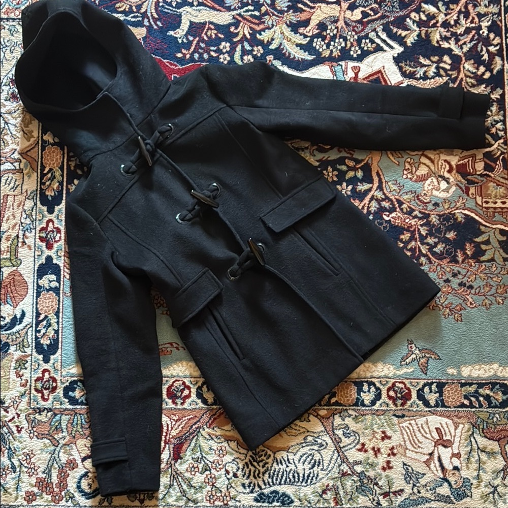 Pendleton Wool Blend Duffle Coat XS